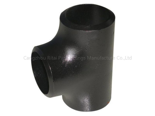 ST37.2 безшовный равный тройник ASME B16.9. Равный MS штуцеров ASTM A234 WP11