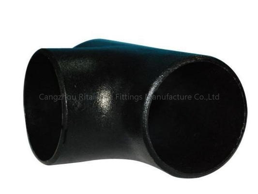 ST37.2 безшовный равный тройник ASME B16.9. Равный MS штуцеров ASTM A234 WP11