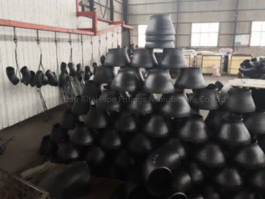 Эксцентричный газопровод A234 WPB масла размера сварного соединения встык DN15 P235GH редуктора штуцера трубы большой
