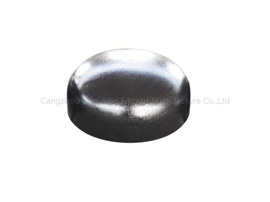 Крышка ASME SCH40 3.68mm штуцера трубы из черного металла ASTM B16.25 B16.9 A234 GR.WPB 3.91mm