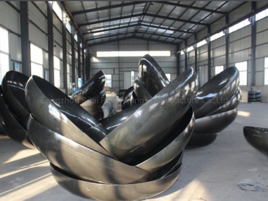 Крышка нанесенное Buttwelding WPHY штуцера трубы ASTM A234 WPB 52 36&quot; XS