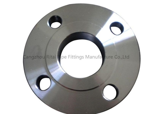 Фланец P265GH PN25 PN16 плоской сварки 125NB, выскальзывание MS SCH 80 на краске фланцов черной