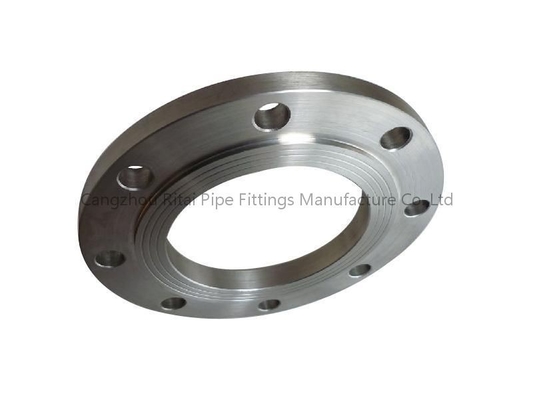Фланец P265GH PN25 PN16 плоской сварки 125NB, выскальзывание MS SCH 80 на краске фланцов черной