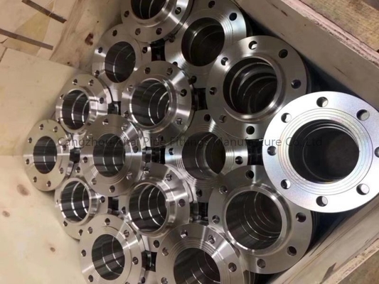 Кованая сталь ANSI B16.5 ASTM служит фланцем WN ТАК THD, фланец соединения подола стали углерода 300#