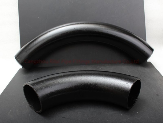 Штуцеры трубки 2D 5D ASME B16.28 стальные 6D 8D 9D 10D 4 дюйма загиб 90 градусов