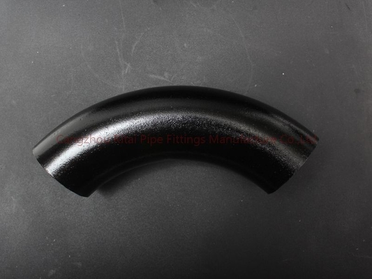 Штуцеры трубки ASTM сварного соединения встык A53Gr.B A106GR.B DN200 XS SCH80 4 дюйма загиб 180 градусов