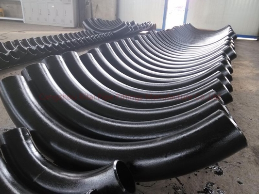GR b SCH 80 API 5L коленьев трубы ASME B16.49 3D 5D 2 дюйма локоть 180 градусов
