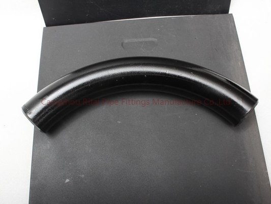 Штуцеры трубки ASTM сварного соединения встык A53Gr.B A106GR.B DN200 XS SCH80 4 дюйма загиб 180 градусов