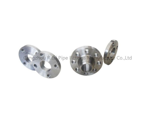 Выскальзывание Pn20 Pn40 Pn16 на вковке плиты Sch80 ASME B16.5 SORF фланца
