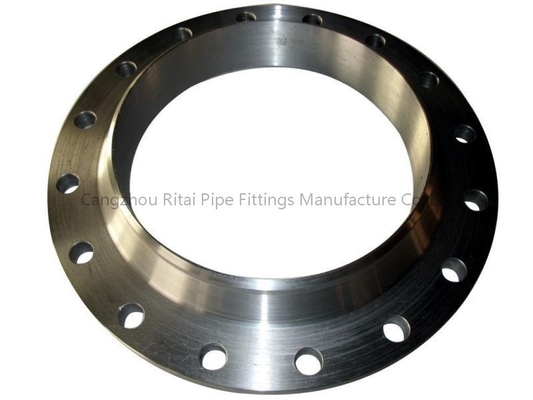 Фланец шеи сварки ASTM A105 RTJ кованая сталь ASME B16.5 Sch40 Sch80 4 дюймов