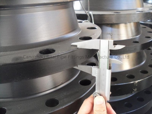 6 поднятая дюймом кованая сталь фланца ASTM A105 шеи сварки стороны длинная