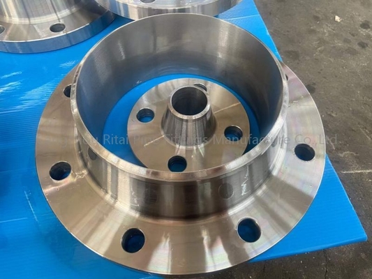 СЕРИЯ B A105 A105N 150# STD SCH40 ФЛАНЦА ASTM B16.5 B16.47 ШЕИ СВАРКИ