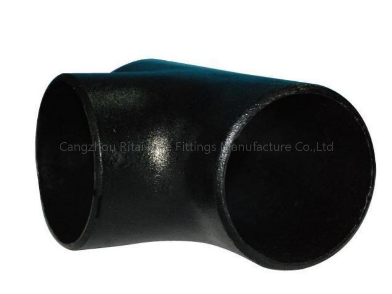 ST37.2 безшовный равный тройник ASME B16.9. Равный MS штуцеров ASTM A234 WP11