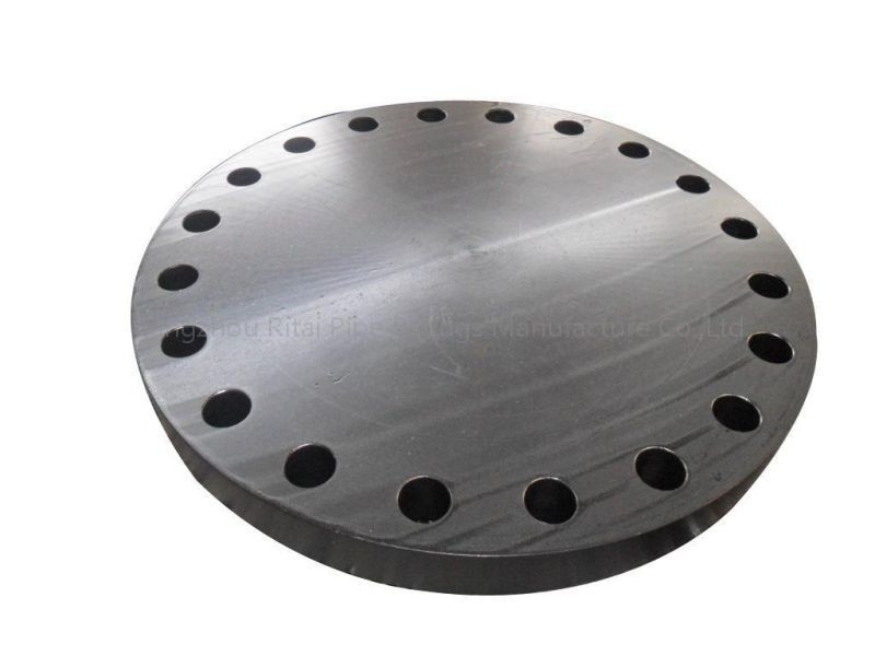 Фланец EN1092-1 WNRF слепой поднял класс 300 стороны DN200 TYPE05 выковало PN6 PN25 PN40