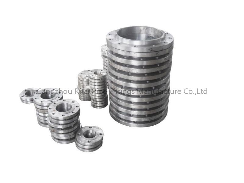 Выскальзывание Pn20 Pn40 Pn16 на вковке плиты Sch80 ASME B16.5 SORF фланца