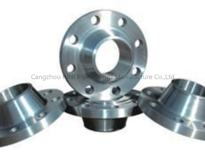 Фланец шеи сварки ASTM A105 RTJ кованая сталь ASME B16.5 Sch40 Sch80 4 дюймов